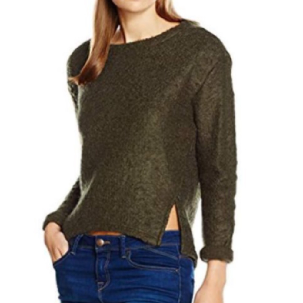 Scotch & Soda Women's Fluffy Boucle Sweater